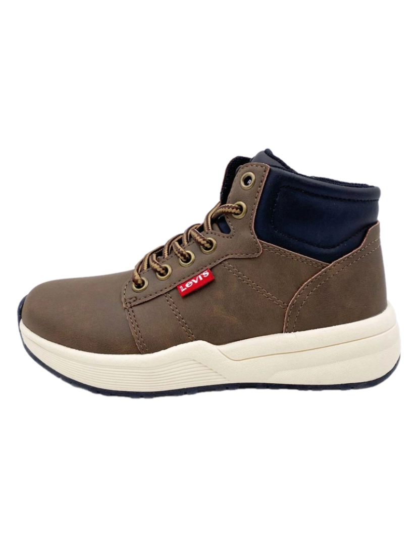 Levi's Kids - Levi's Kids Brown Boots 26919-28 (Sizes 28-39)