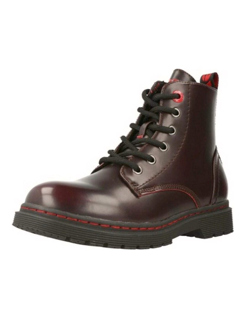 imagem de Jovem menina Red Botas de couro Levi's Crianças 26923-30 (Tallas 30-39)3