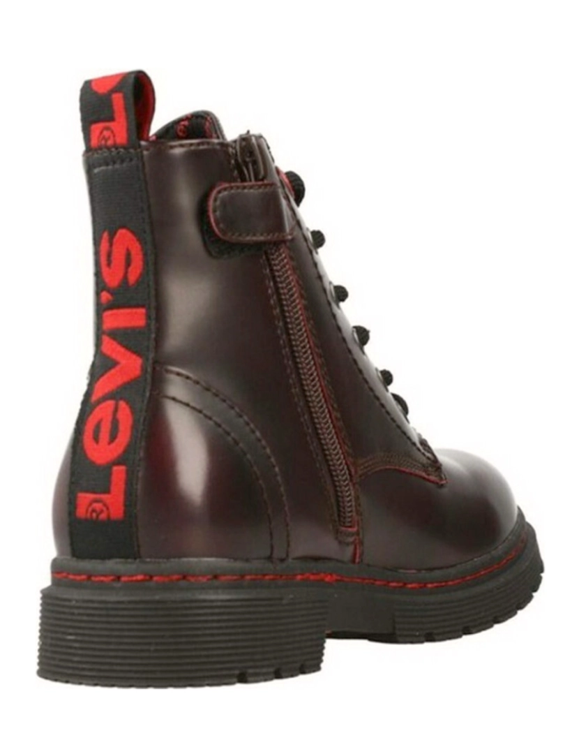 imagem de Jovem menina Red Botas de couro Levi's Crianças 26923-30 (Tallas 30-39)4