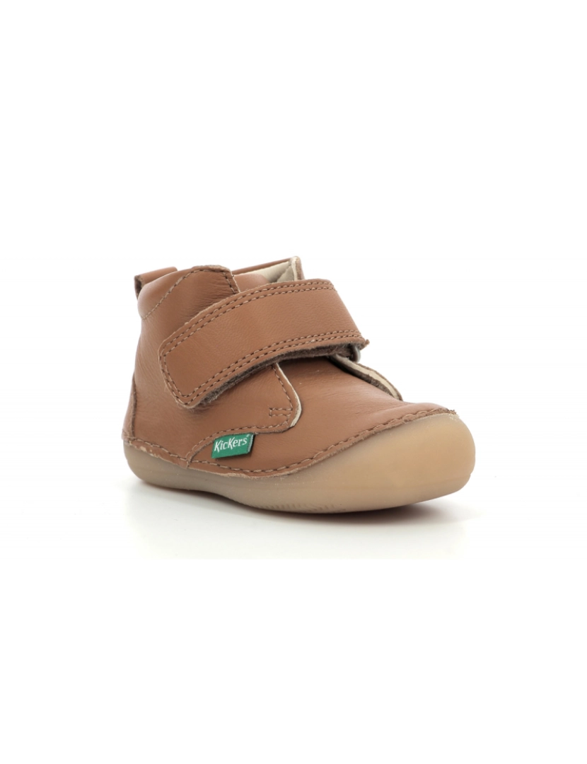 imagem de Kickers Brown botas de couro 26892-18 (Tallas 18-25)1