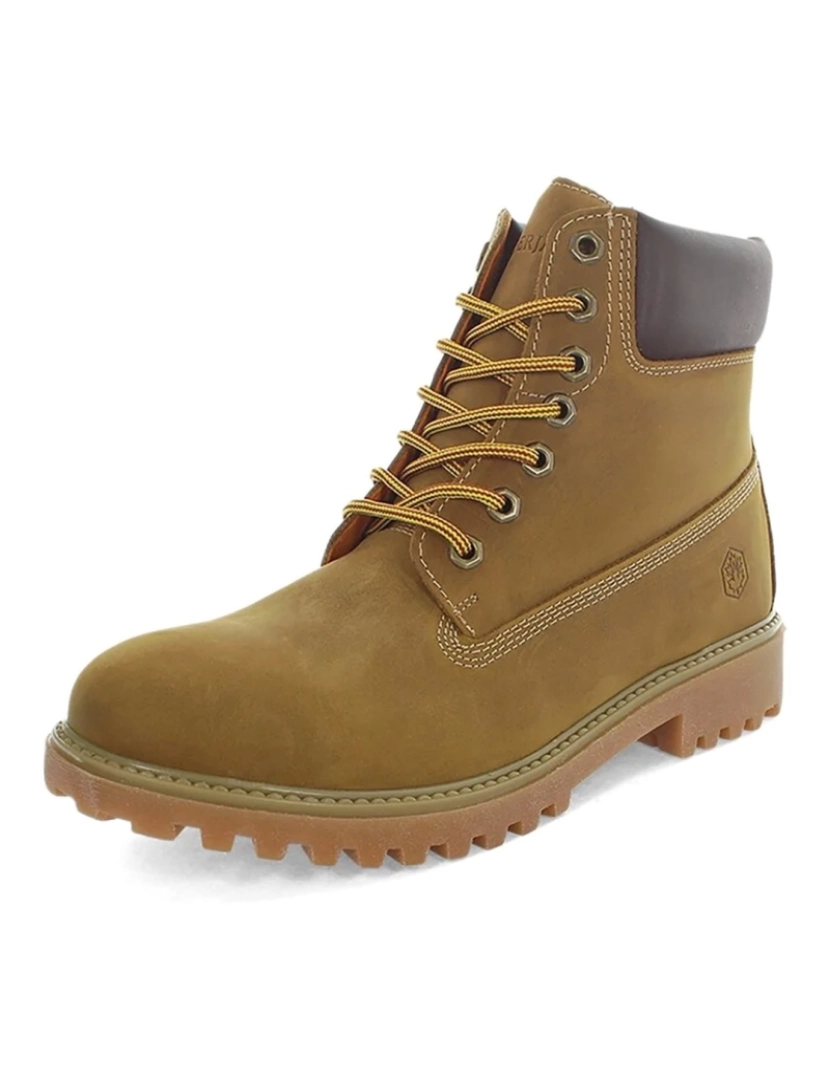 imagem de Botas de couro marrom masculino Lumberjack 26958-40 (Tamanhos 40 a 45)3