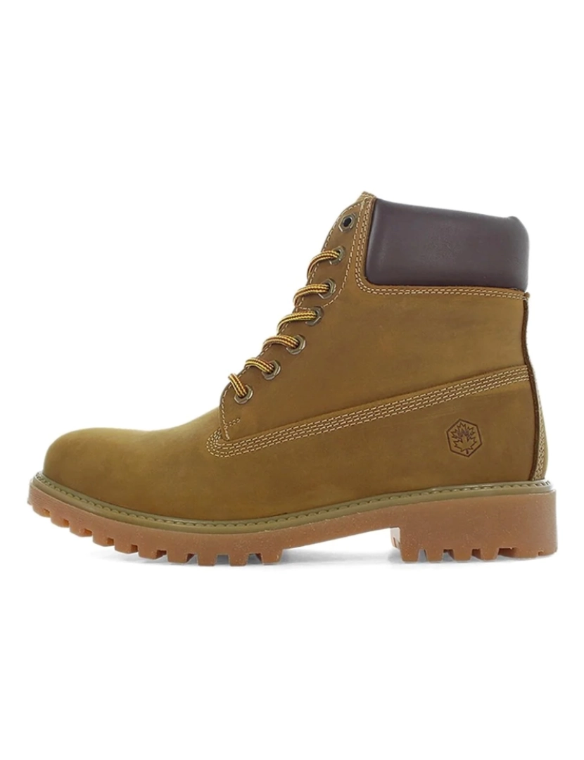 imagem de Botas de couro marrom masculino Lumberjack 26958-40 (Tamanhos 40 a 45)4