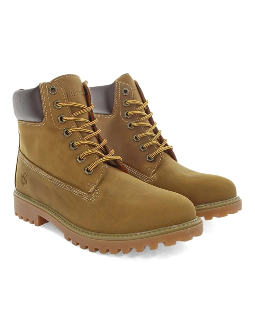 imagem de Botas de couro marrom masculino Lumberjack 26958-40 (Tamanhos 40 a 45)5