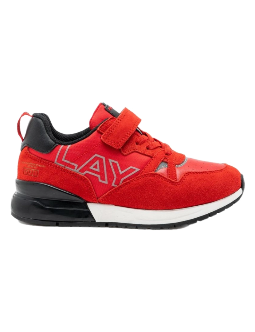 Replay - Replay 26926-28 Red Deportive Shoes (Tallas 28-39)