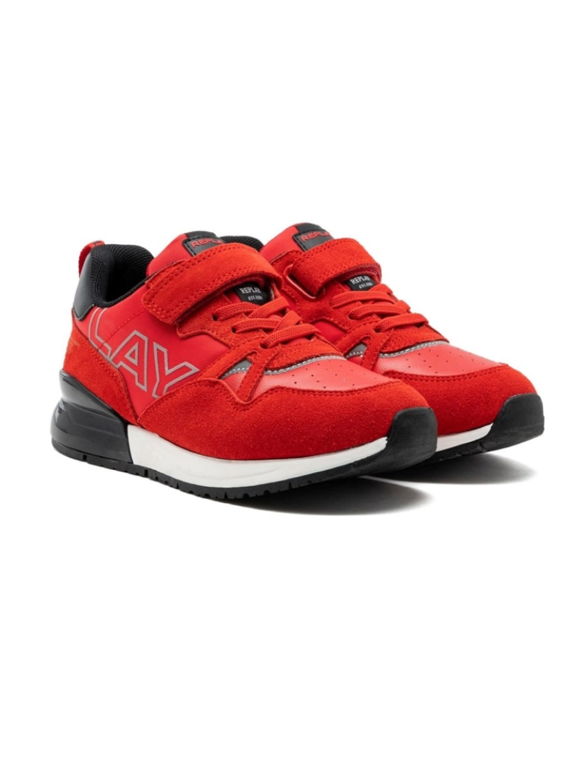 imagem de Replay 26926-28 Red Deportive Shoes (Tallas 28-39)2