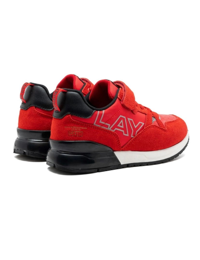 imagem de Replay 26926-28 Red Deportive Shoes (Tallas 28-39)3