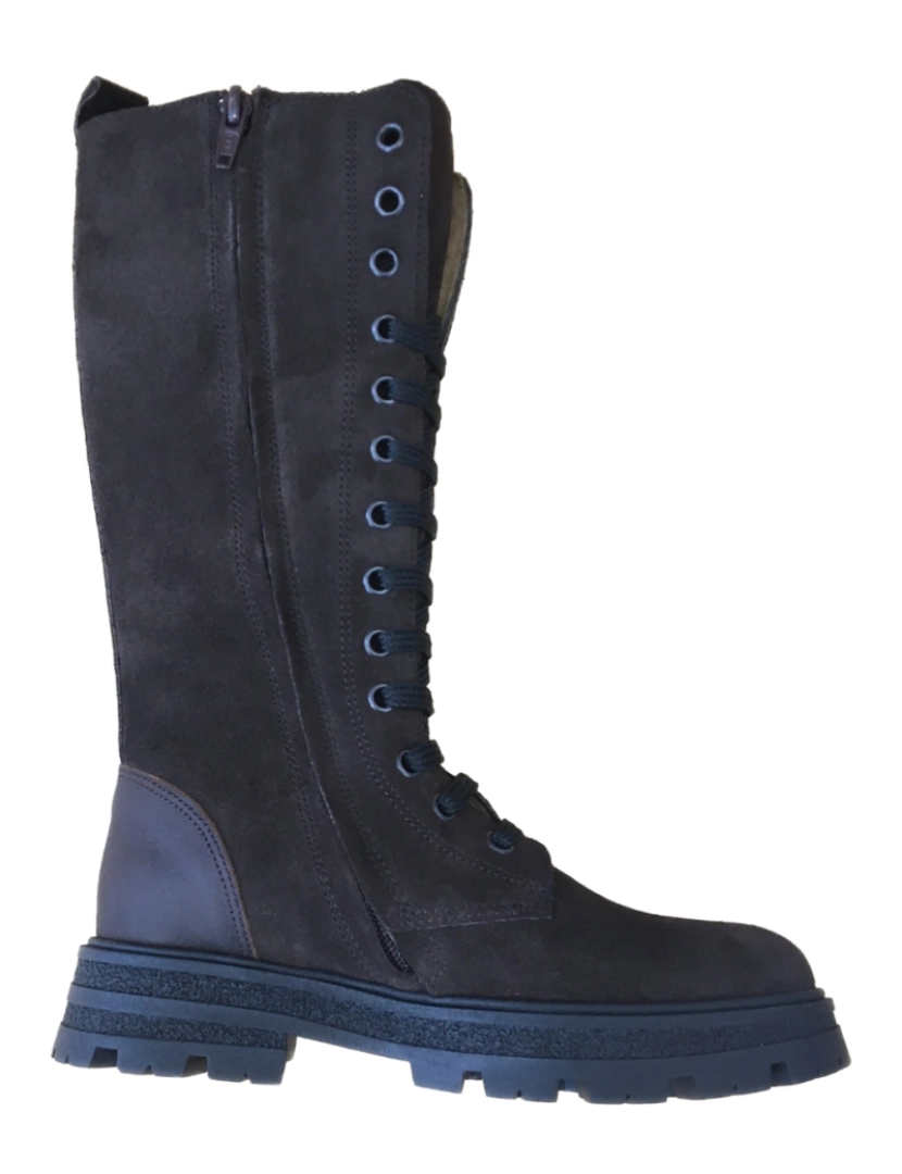 imagem de Botas de couro marrom Yowas 26889-31 (Tallas 31-41)2