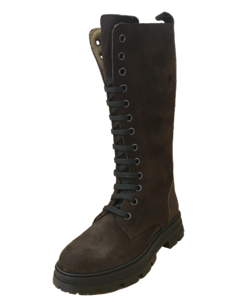 imagem de Botas de couro marrom Yowas 26889-31 (Tallas 31-41)3