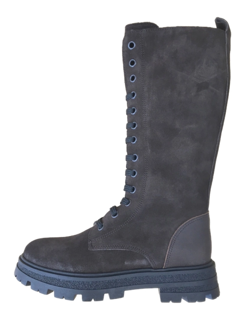 imagem de Botas de couro marrom Yowas 26889-31 (Tallas 31-41)4