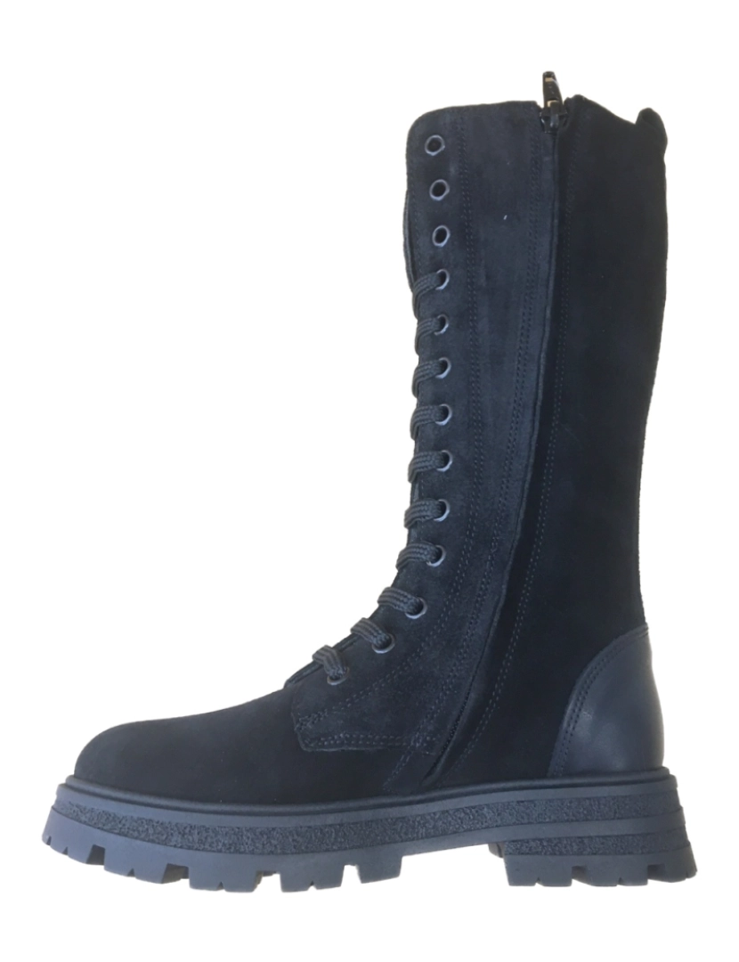 imagem de Botas de couro preto Yowas 26816-31 (Tallas 31-41)2