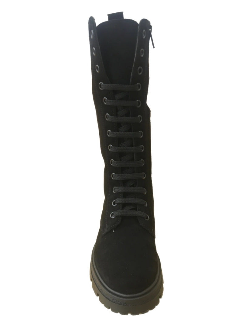 imagem de Botas de couro preto Yowas 26816-31 (Tallas 31-41)4