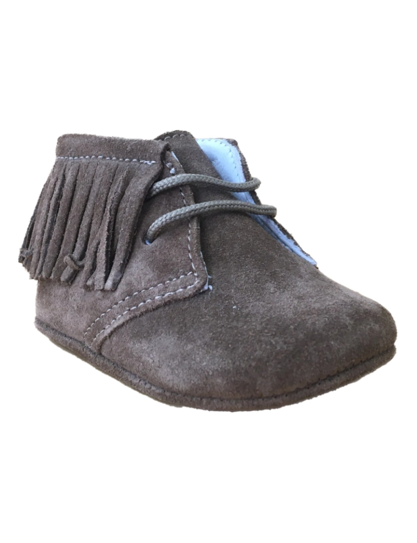 Colores - Bebê bebê bebê marrom botas meninas 26787-15 (Tallas 15-19)