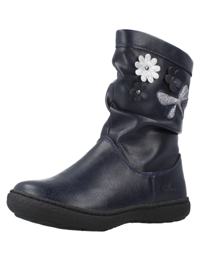 Chicco - Chicco Botas de couro azul 26992-25 (Tallas 25-29)