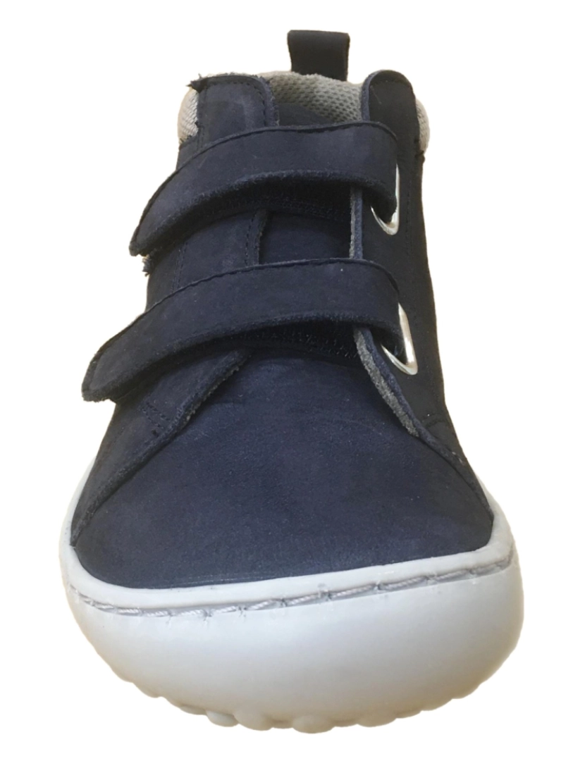 imagem de Botas de couro azul do bebê Cores 26989-25 (Tallas 25-31)3