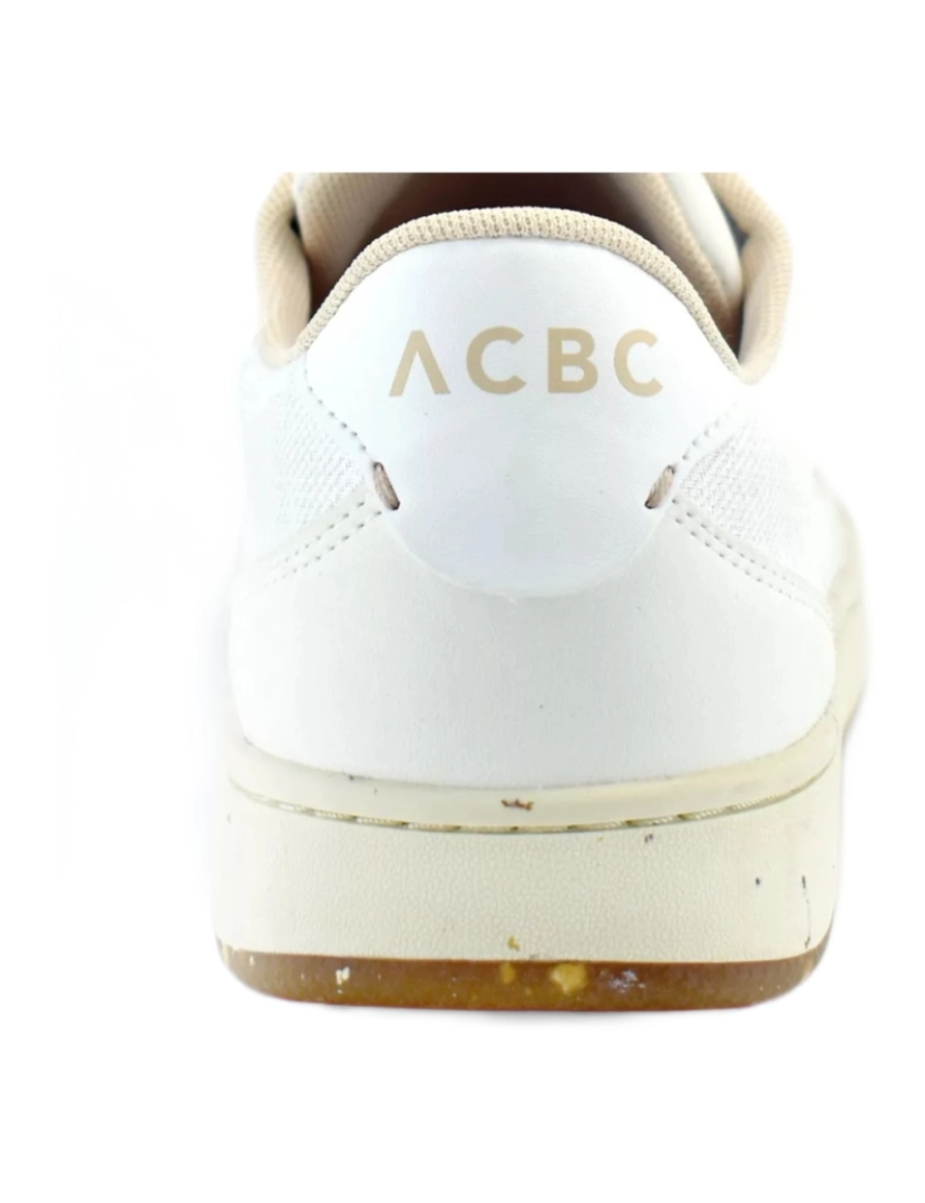 imagem de Sapatos esportivos brancos masculinos Acbc 27044-38 (tamanhos 38 a 42)4