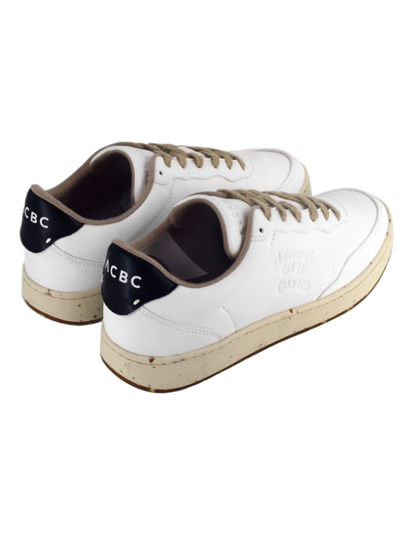 imagem de Sapatos esportivos brancos masculinos Acbc 27046-39 (Tallas 39-44)2