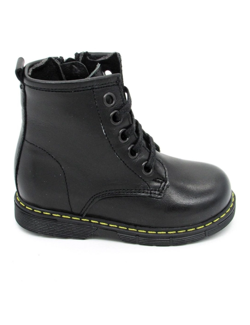 imagem de Botas de couro preto Yowas 26797-23 (Tabelas 23-27)2