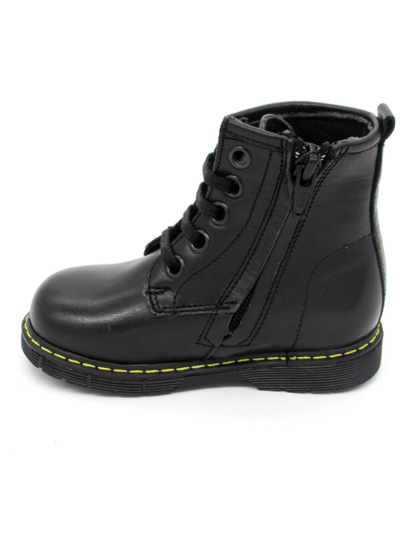 imagem de Botas de couro preto Yowas 26797-23 (Tabelas 23-27)3