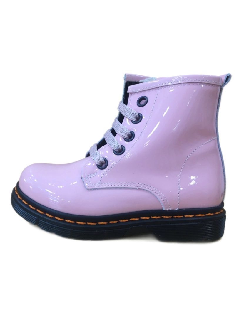 Yowas - Botas de pele rosa Yowas 26798-23 (Tallas 23-27)