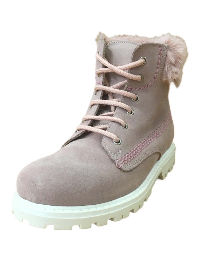 imagem de Botas de couro rosa Yowas 26799-31 (Tallas 31-41)2