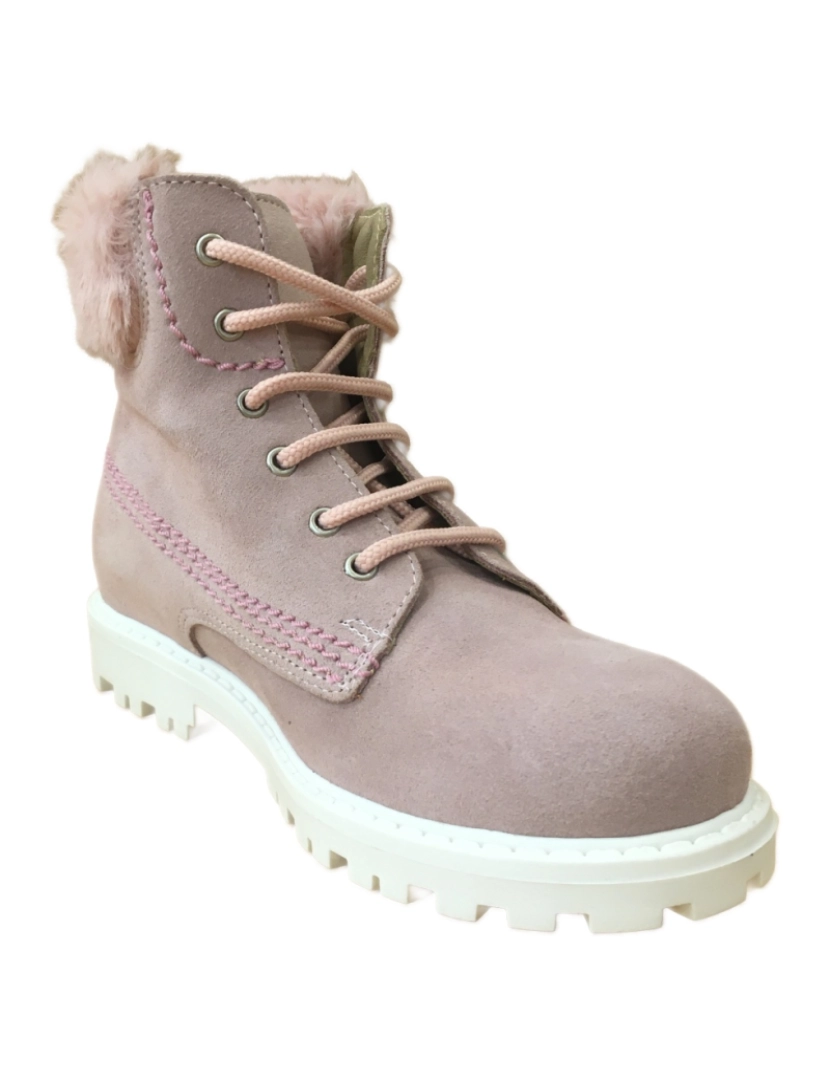 imagem de Botas de couro rosa Yowas 26799-31 (Tallas 31-41)3