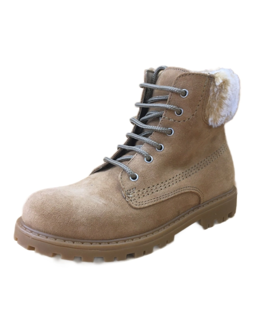 imagem de Botas de couro marrom Yowas 26800-31 (Tallas 31-41)1