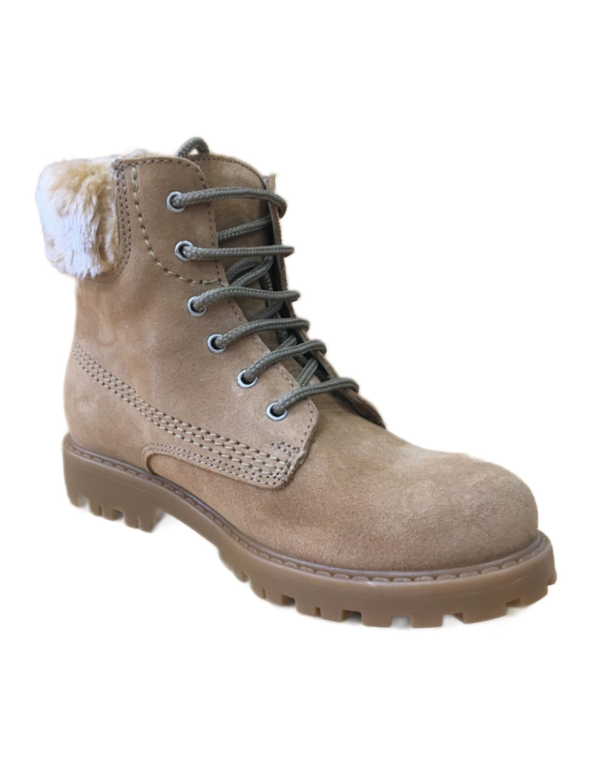 imagem de Botas de couro marrom Yowas 26800-31 (Tallas 31-41)2