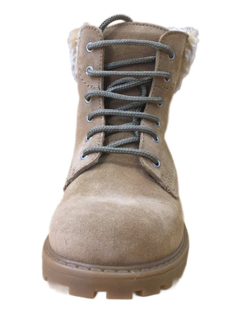 imagem de Botas de couro marrom Yowas 26800-31 (Tallas 31-41)3