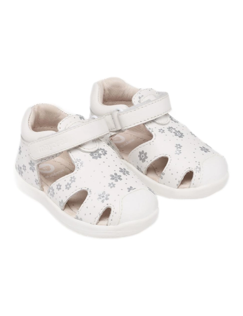 imagem de White Girls' Sandals 27077-18 (Tallas 18-23)2