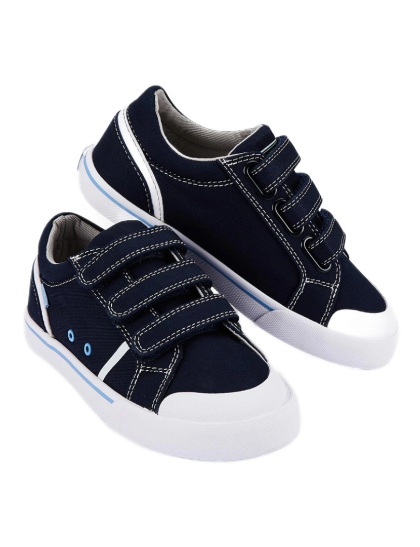 imagem de Sapatos esportivos Grandes Meninos Azul 27138-31 (Tallas de 31 a 35)3