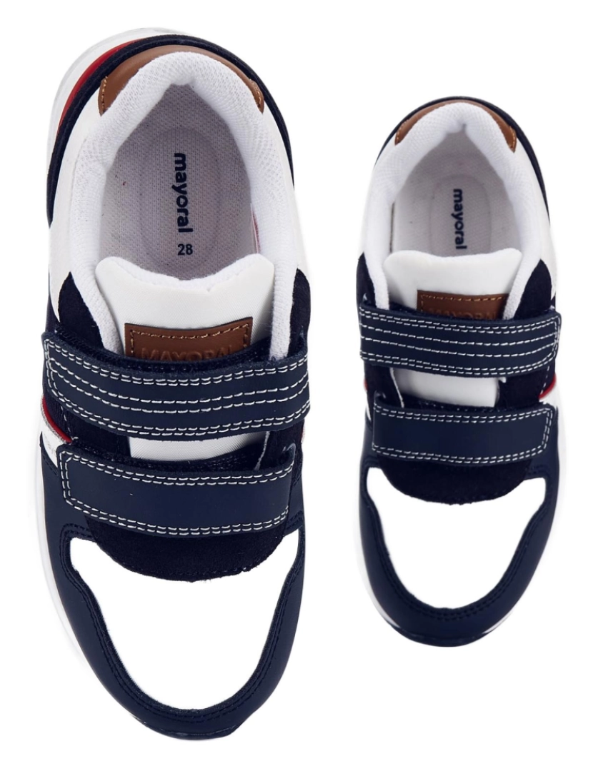 imagem de Sapatos esportivos Maior Menino Azul 27146-36 (tamanho 36-38)2