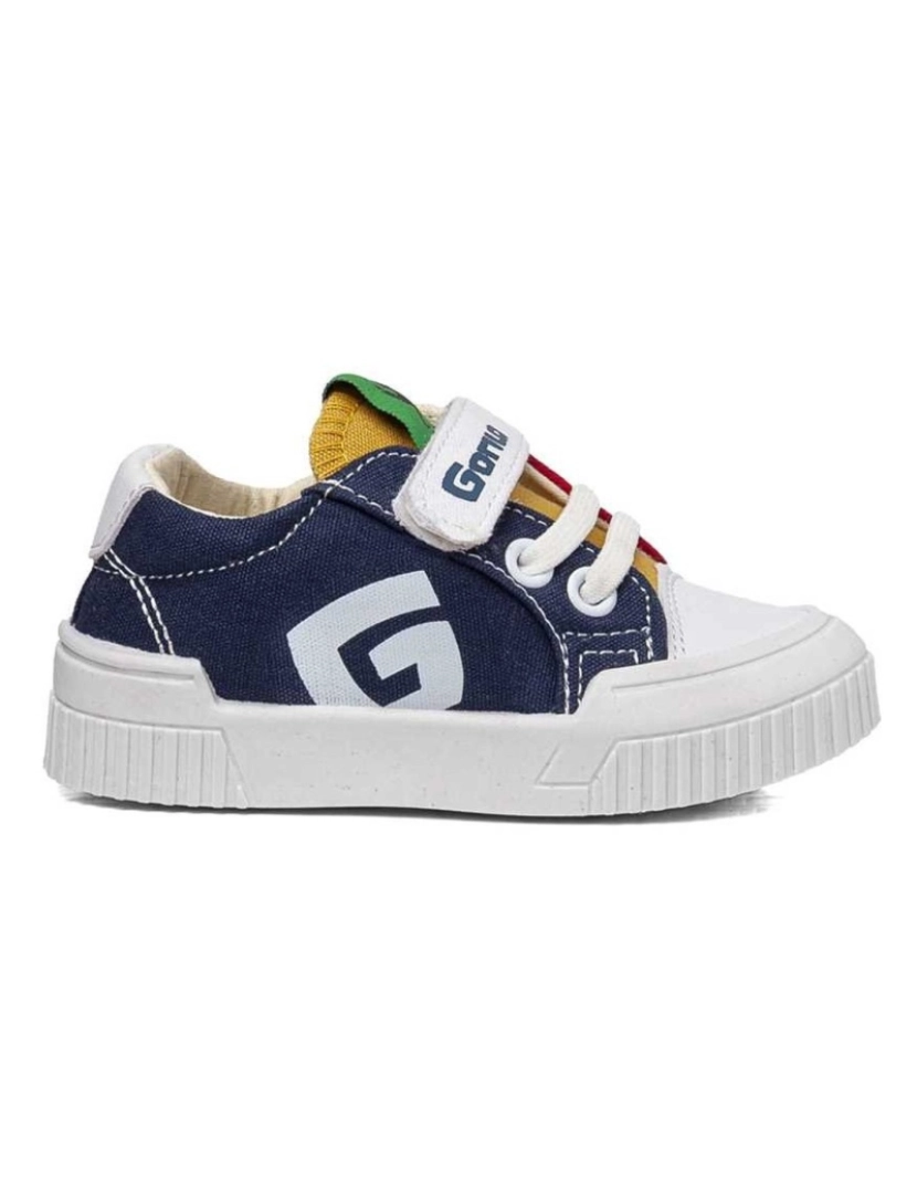 Gorila - Sapatos de Lona Multicolor De Niño Gorila 27334-24 (Tallas 24 A 32)