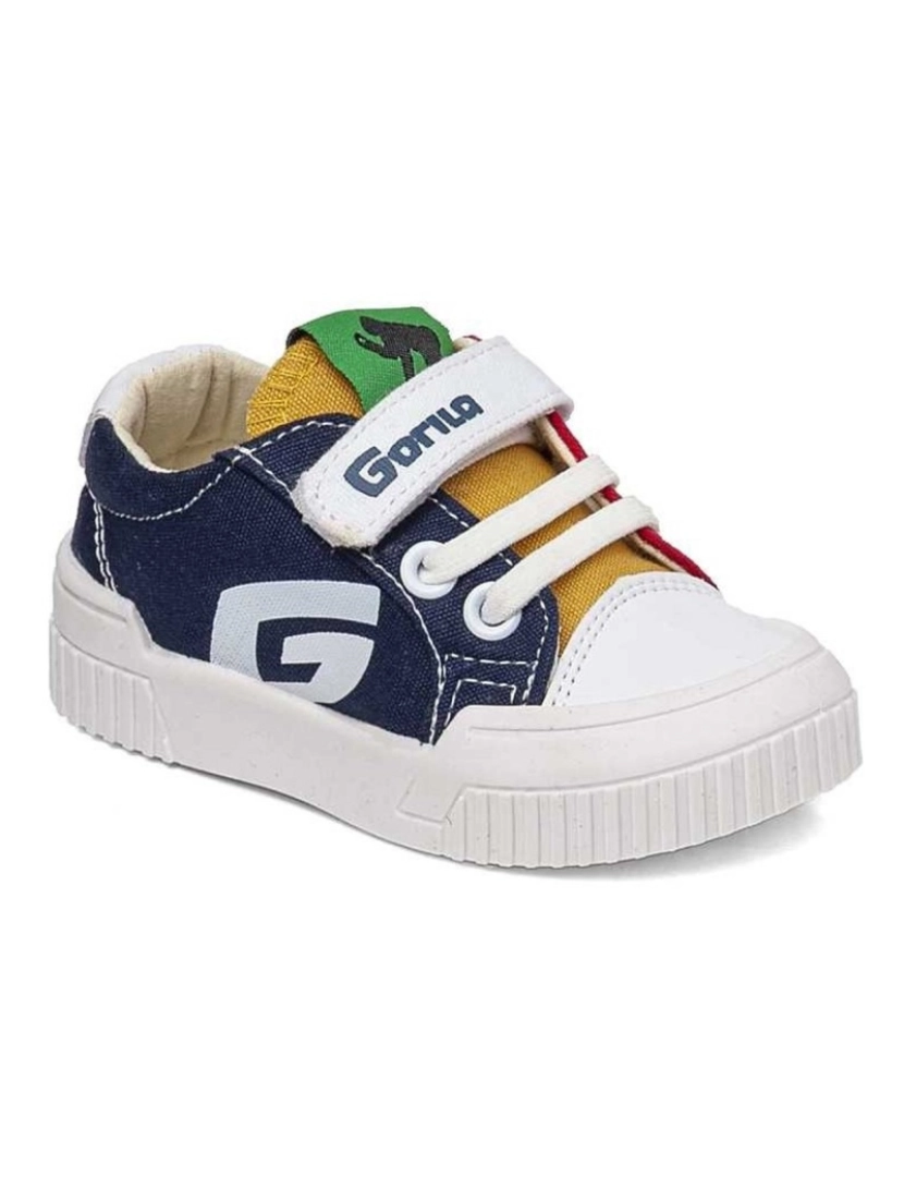 imagem de Sapatos de Lona Multicolor De Niño Gorila 27334-24 (Tallas 24 A 32)2