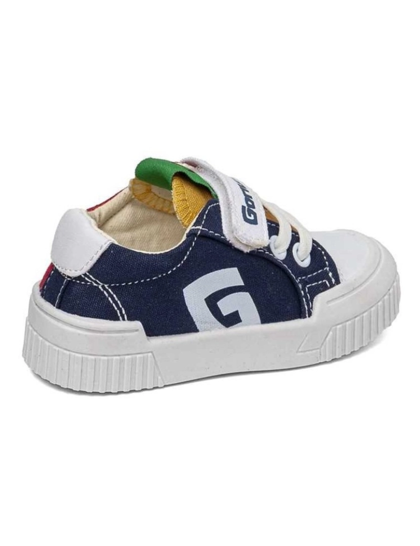 imagem de Sapatos de Lona Multicolor De Niño Gorila 27334-24 (Tallas 24 A 32)3