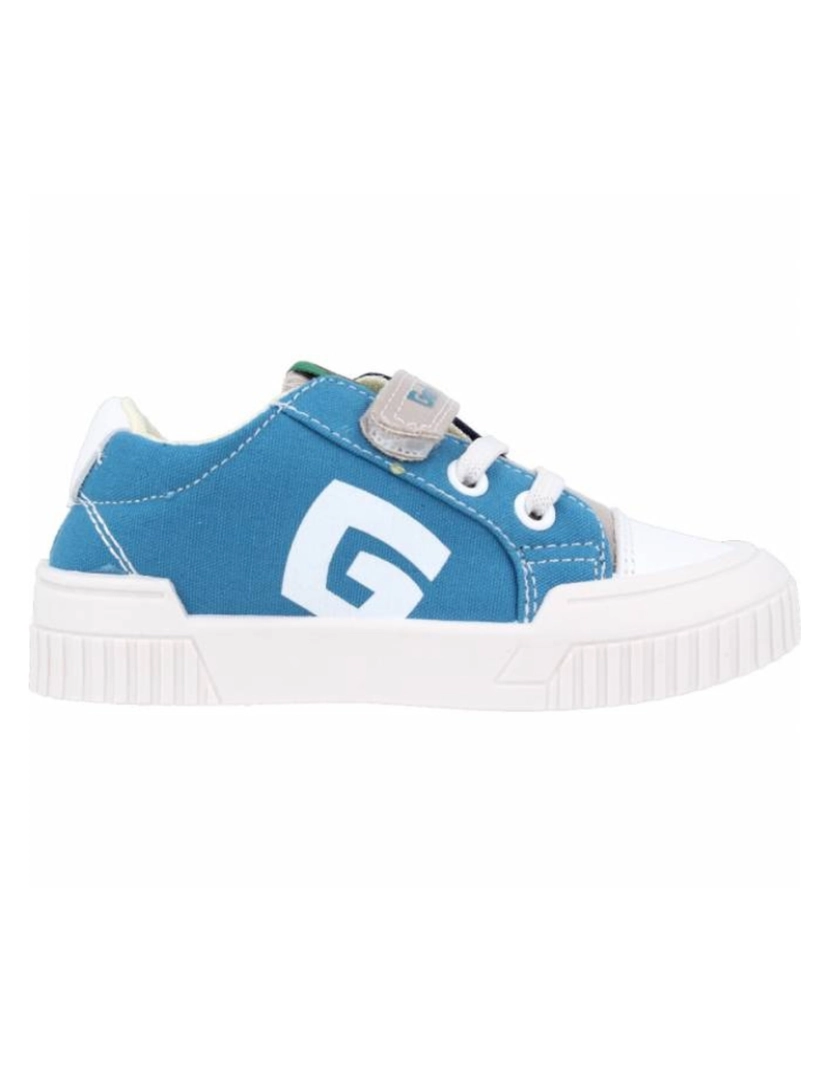 Gorila - Gorila Blue Wool Shoes 27335-24 (Tallas 24 A 32)