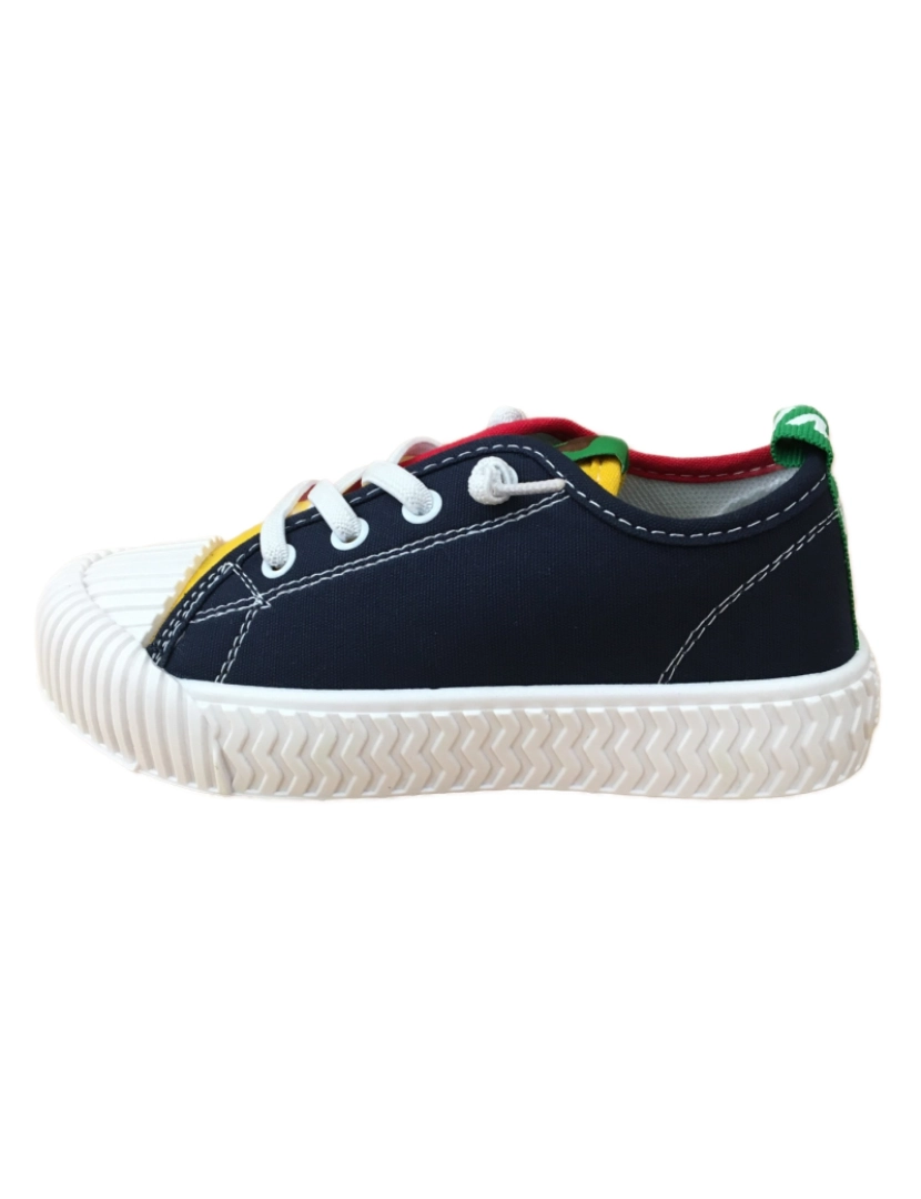 Gorila - Sapatos de Lona Multicolor De Niño Gorila 27336-31 (Tallas de 31 a 37)