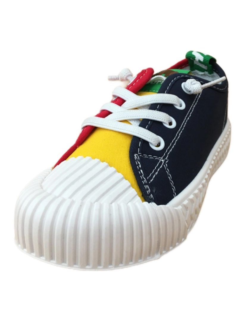 imagem de Sapatos de Lona Multicolor De Niño Gorila 27336-31 (Tallas de 31 a 37)2