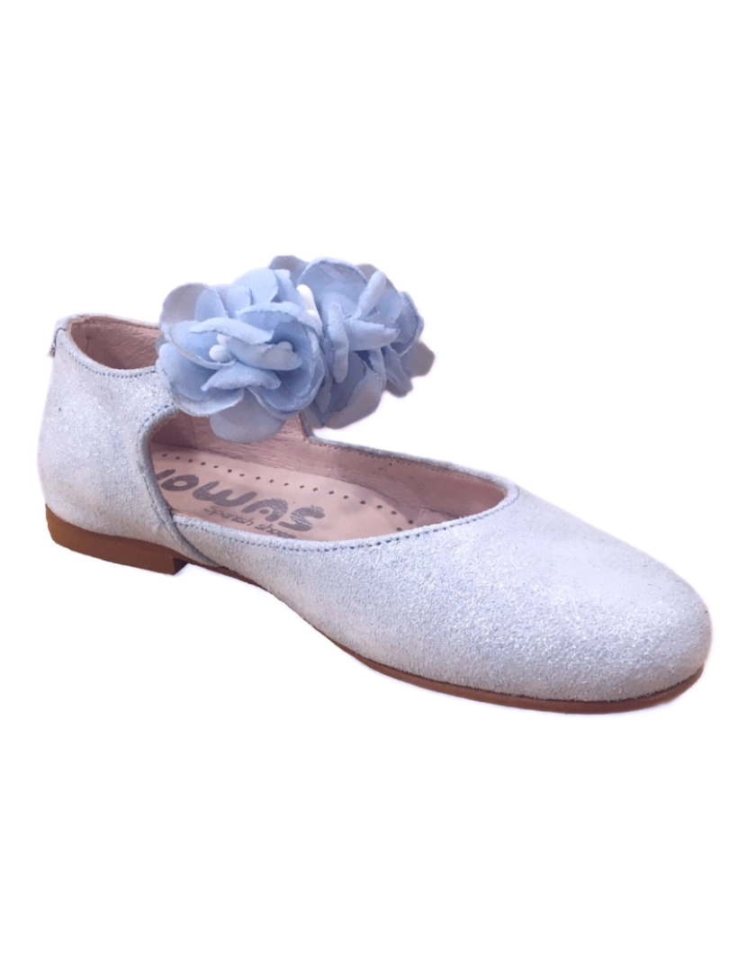 imagem de Yowas Blue Leather Moccasins 27054-28 (Tamanhos 28 a 41)2