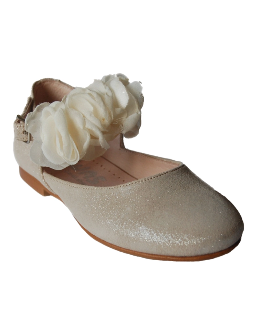 imagem de Piel Beige Moccasins De Niña Yowas 27056-28 (Tallas de 28 a 41)2