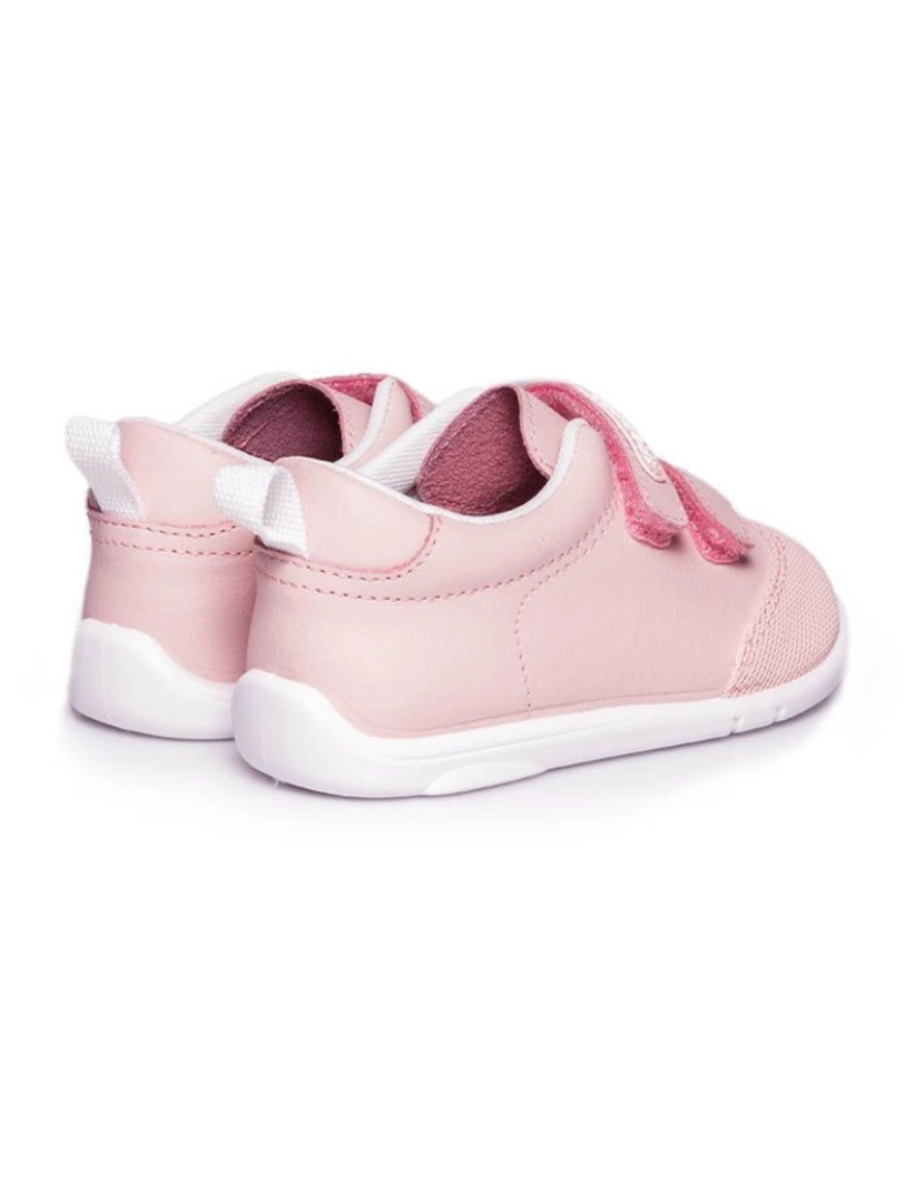 imagem de Sapatos de esportes rosa das meninas Titanitos 27427-18 (Tallas 18 a 28)3