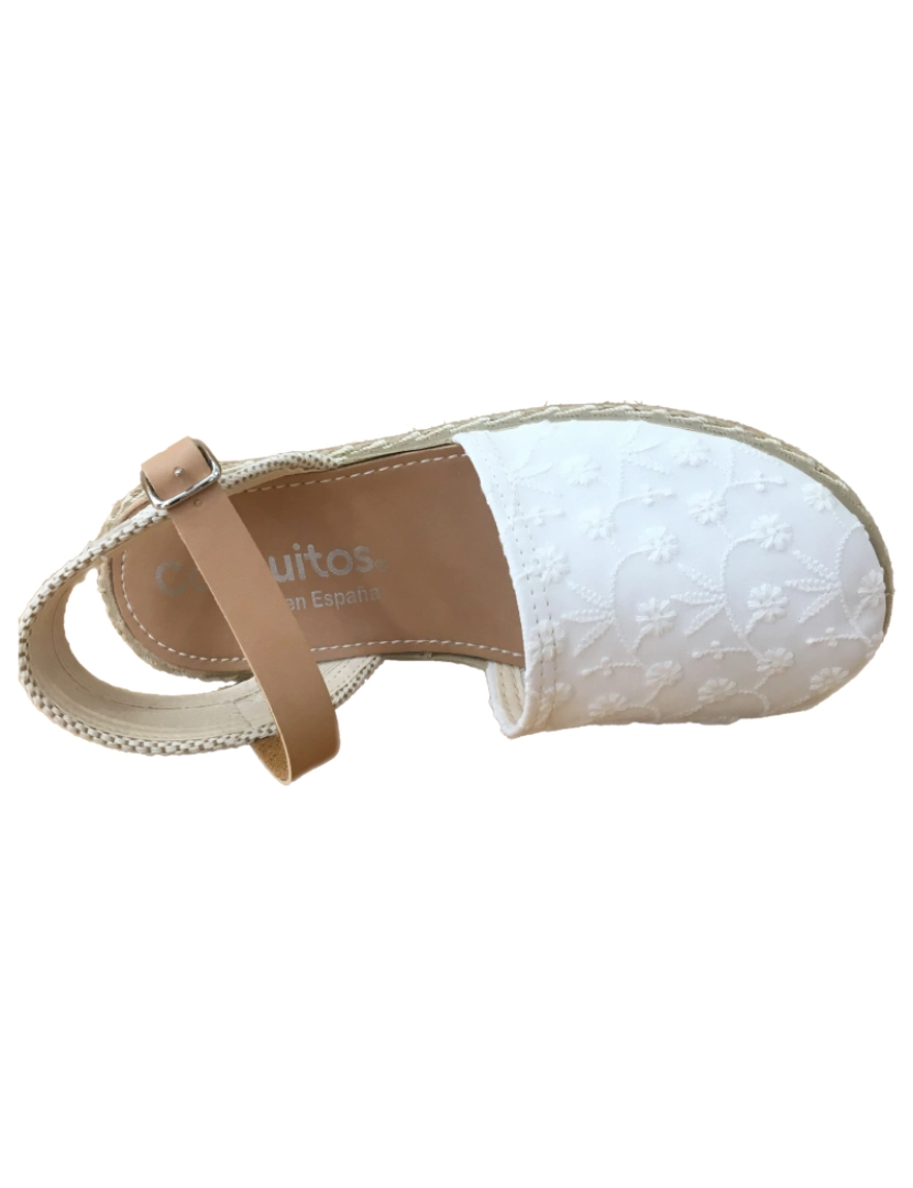 imagem de White Girl Sandals Conguitos 27347-24 (Tallas 24 A 34)3