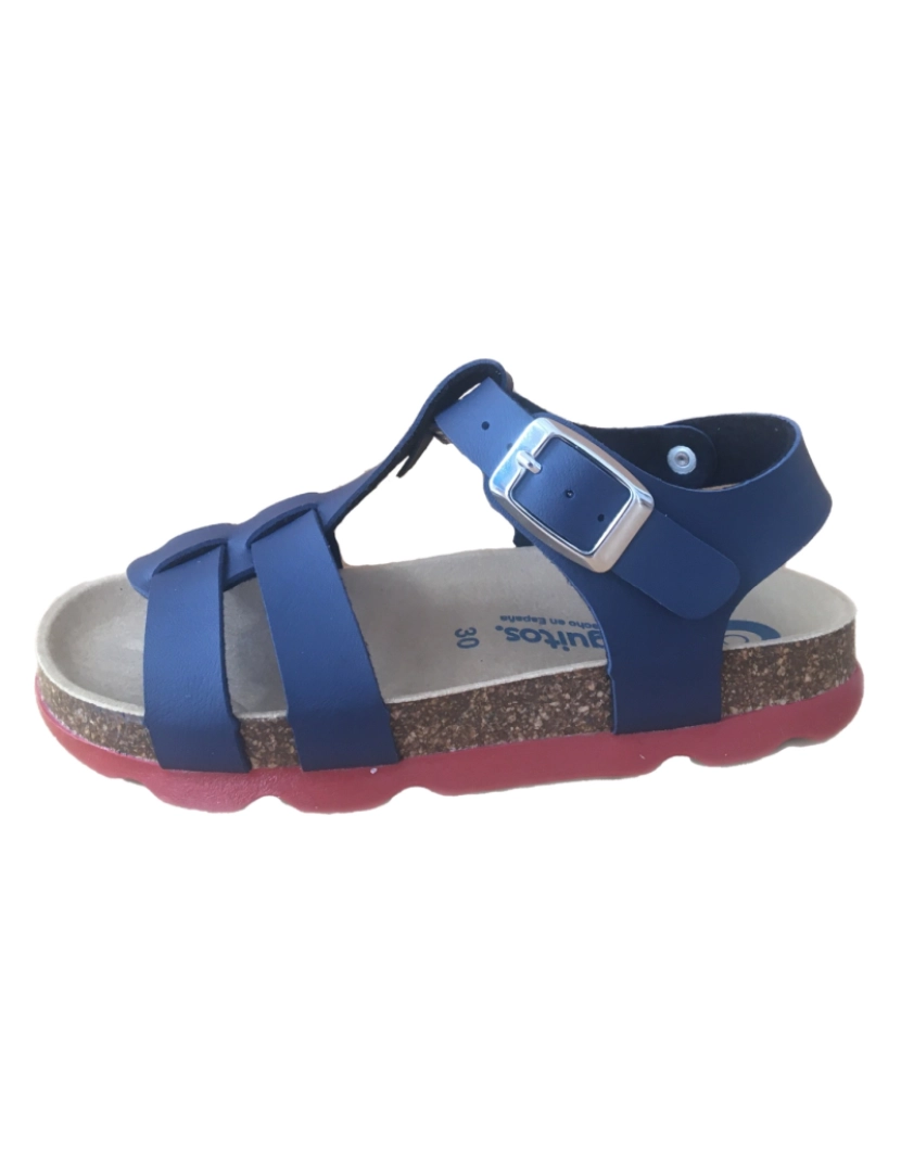 Conguitos - Blue Boy Conguitos Sandals 27363-24 (Tallas 24 A 35)