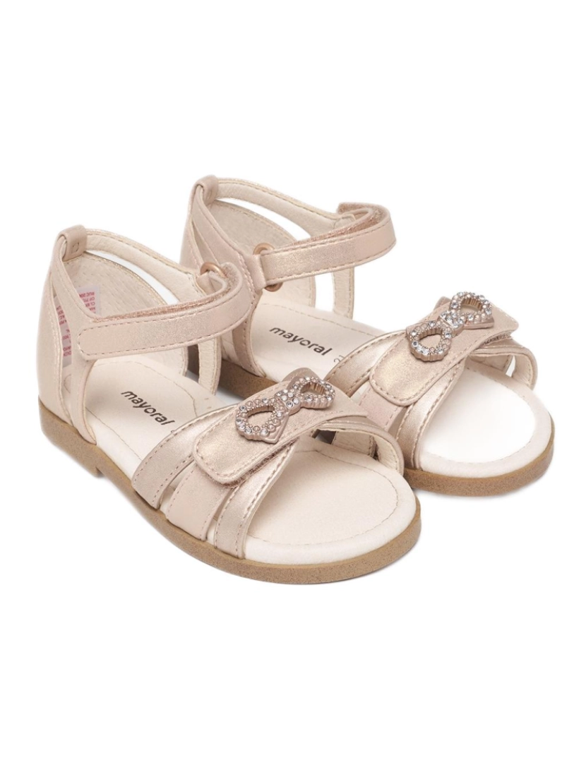 imagem de Rosado de Oliveira Niña Mayoral Sandals 27158-20 (Tallas 20-25)3