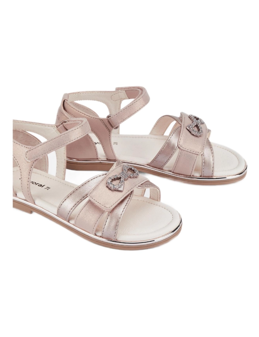 imagem de Rosado de Oliveira Niña Mayoral Sandals 27165-26 (Tallas de 26 a 30)3