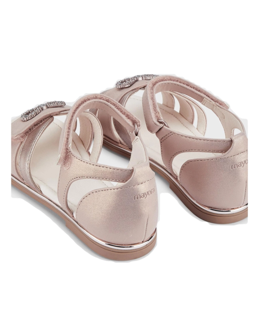 imagem de Rosado de Oliveira Niña Mayoral Sandals 27165-26 (Tallas de 26 a 30)4