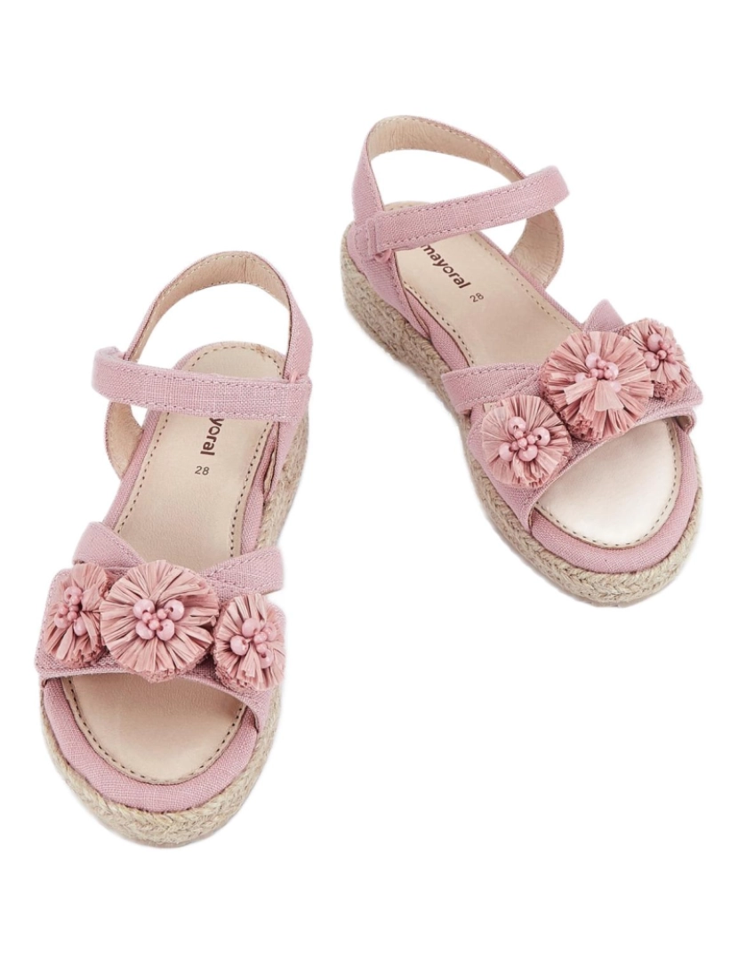 imagem de Rosado de Oliveira Niña Mayoral Sandals 27170-28 (Tallas de 28 a 30)2