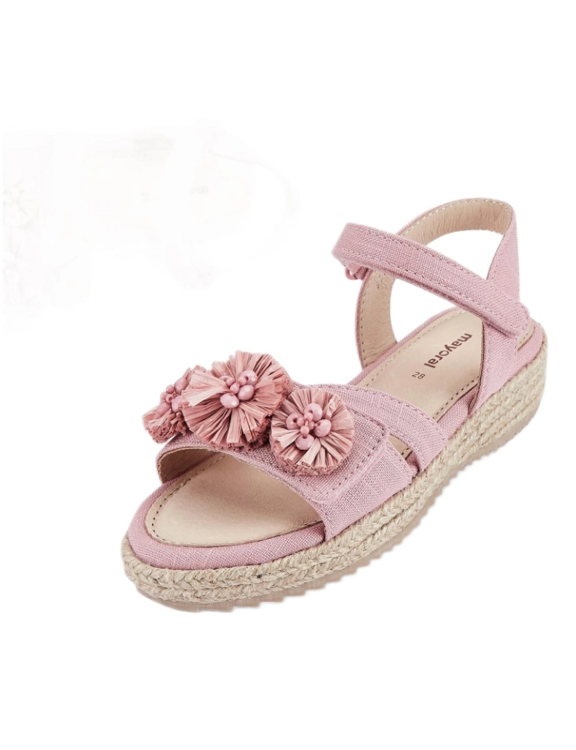 imagem de Rosado de Oliveira Niña Mayoral Sandals 27170-28 (Tallas de 28 a 30)3