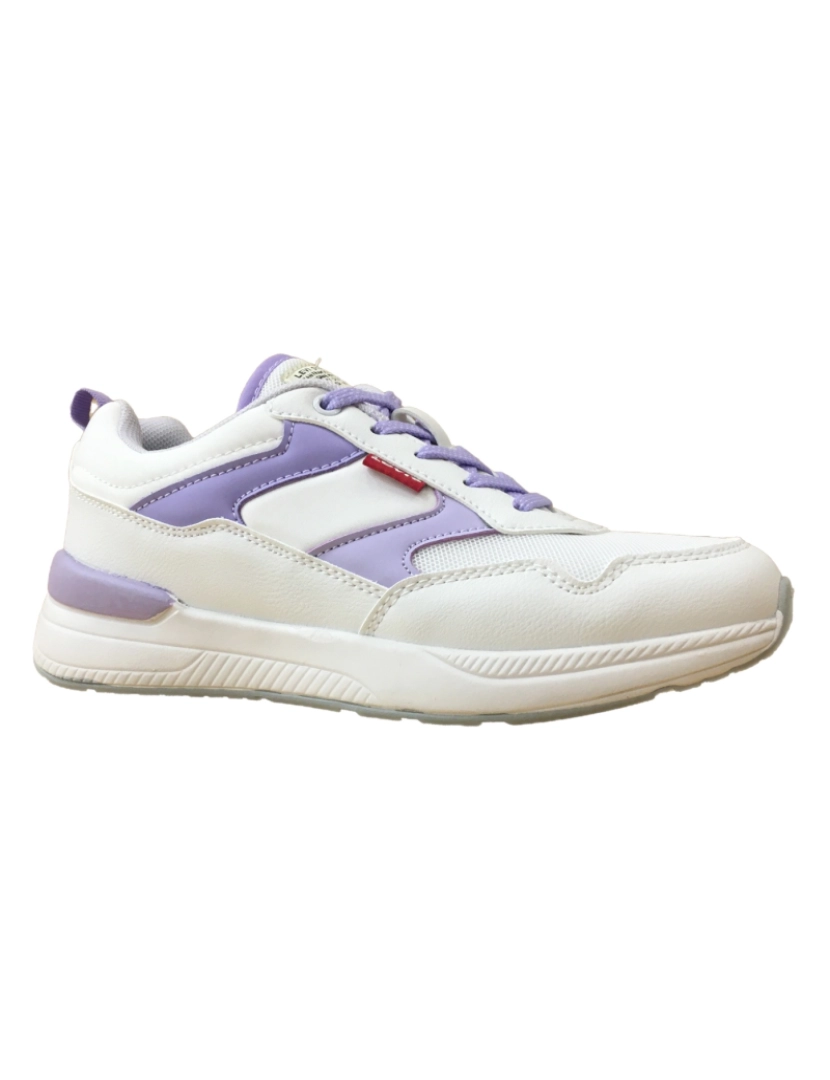 imagem de Sapatos de esportes violeta da menina Levi's crianças 27460-35 (Tallas 35-39)2