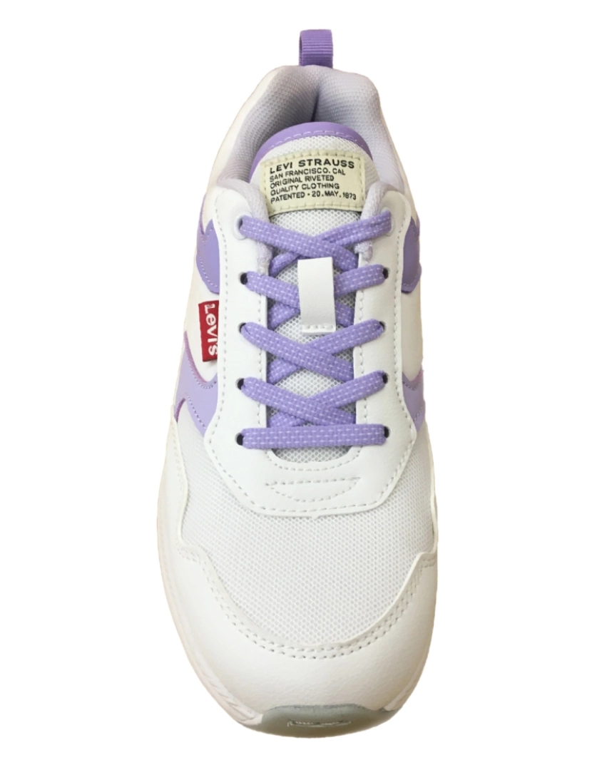 imagem de Sapatos de esportes violeta da menina Levi's crianças 27460-35 (Tallas 35-39)4