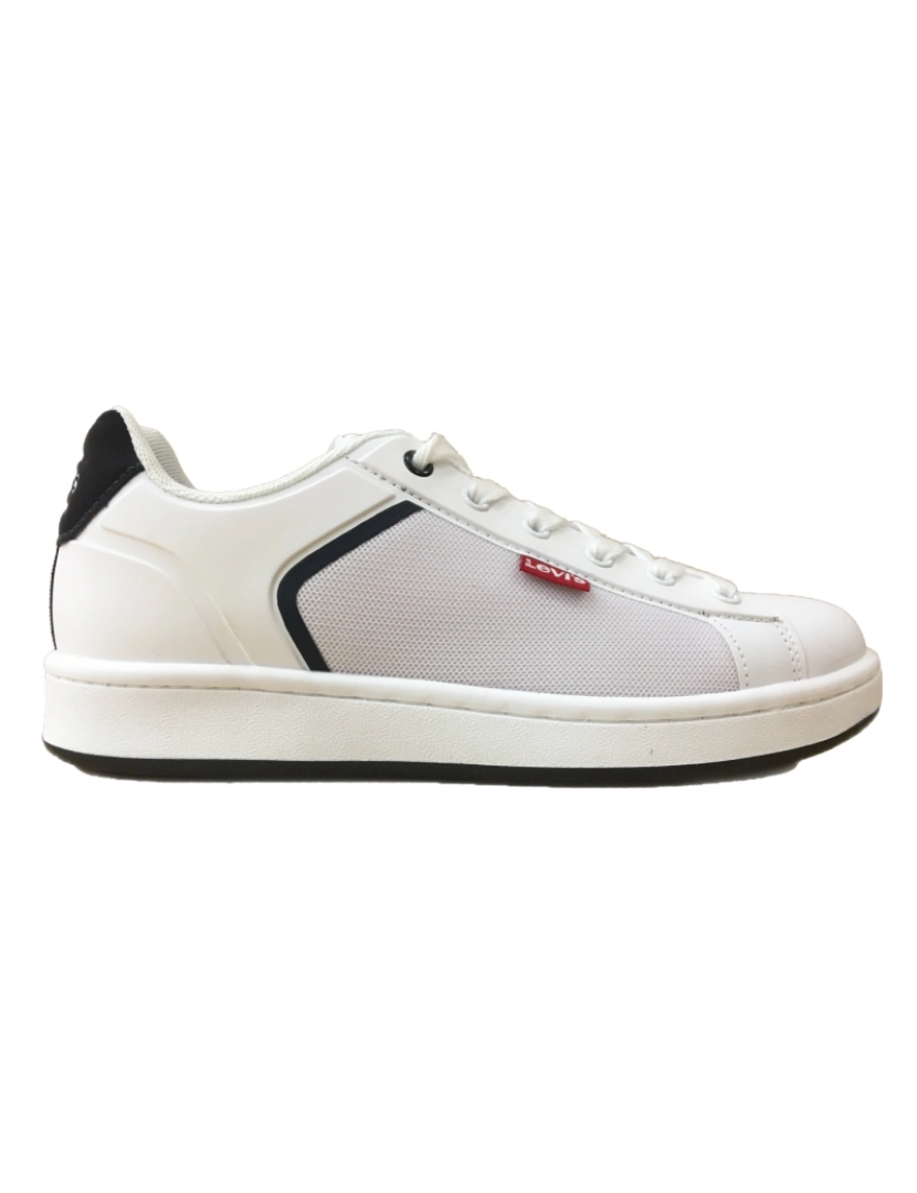 Levi's Kids - Levi's Kids sapatos de esportes brancos 27454-35 (Tallas 35-39)